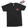 floral sagittarius pocket Exclusive T-shirt