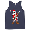 rock star santa claus father christmas Tank Top