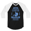 I am a Stomach Tumor Survivor - What's Your Superpower? 3/4 Sleeve Shirt