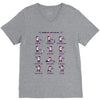 ray gun V-Neck Tee