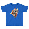 builder's downfall Toddler T-shirt