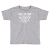 don't you think if i were wrong i'd know Toddler T-shirt