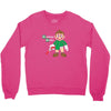 breaking bricks Crewneck Sweatshirt
