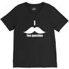 mustache (3) V-Neck Tee