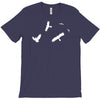 rooks  ravens t gothic birds hitchcock tee T-Shirt