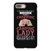camping lady iPhone 8 Plus
