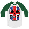 united kingdom till i die 3/4 Sleeve Shirt