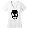 black nom nom Women's V-Neck T-Shirt