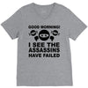 good morning V-Neck Tee