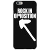 rock in opposition iPhone 6/6s Case