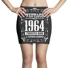 vintage made in 1964 perfectly aged a living legend Mini Skirts