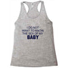 jacksons button Racerback Tank