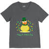 DABBİNG LEPRECHAUN V-Neck Tee