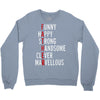 meanings of father Crewneck Sweatshirt