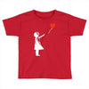 banksy style Toddler T-shirt