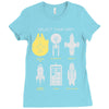 select your ship Ladies Fitted T-Shirt