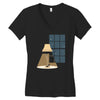 leg lamp Women's V-Neck T-Shirt