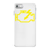 check engine light iPhone 7 Case