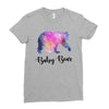 Baby Bear Ladies Fitted T-Shirt