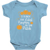 i teach the cutest pumpkins in the patch Baby Bodysuit