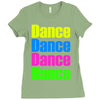 dance dance Ladies Fitted T-Shirt