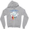 rainblows Zipper Hoodie