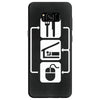 v2 eat sleep computer mouse Samsung Galaxy S8
