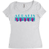 arrakis spice Women's Triblend Scoop T-shirt