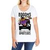brooms are for amateurs Ladies Curvy T-Shirt