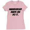 Hamburger Ladies Fitted T-Shirt