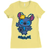 hello 626 Ladies Fitted T-Shirt