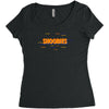 shoobies Women's Triblend Scoop T-shirt