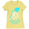 Super Saiyan God Vegeta Ladies Fitted T-Shirt