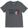 Women's March Hear Our Voice V-Neck Tee