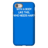 with a body like this who needs hair iPhone 8