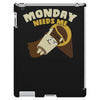 monday needs me iPad 3 and 4 Case