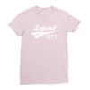 legend since 1977, funny Ladies Fitted T-Shirt