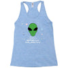 Sorry i Don't Speak Human Racerback Tank