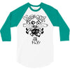karaoke 3/4 Sleeve Shirt