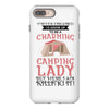 camping lady iPhone 8 Plus