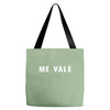 me vale Tote Bags