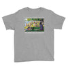 Georges Pierre Seurat A Sunday Afternoon On The island Of La Grande Ja Youth Tee