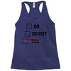 Do or Do Not Racerback Tank