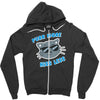 purr more Zipper Hoodie