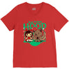 red riding hood V-Neck Tee