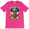 honor their sacrifice war soldier T-Shirt