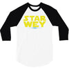 Star Wey Lightsaber 3/4 Sleeve Shirt