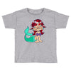 little ugly mermaid Toddler T-shirt