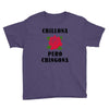 Chillona Pero Chingona Youth Tee