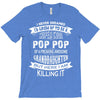 Super Cool Pop Pop Of A Freaking Awesome Granddaughter T-Shirt